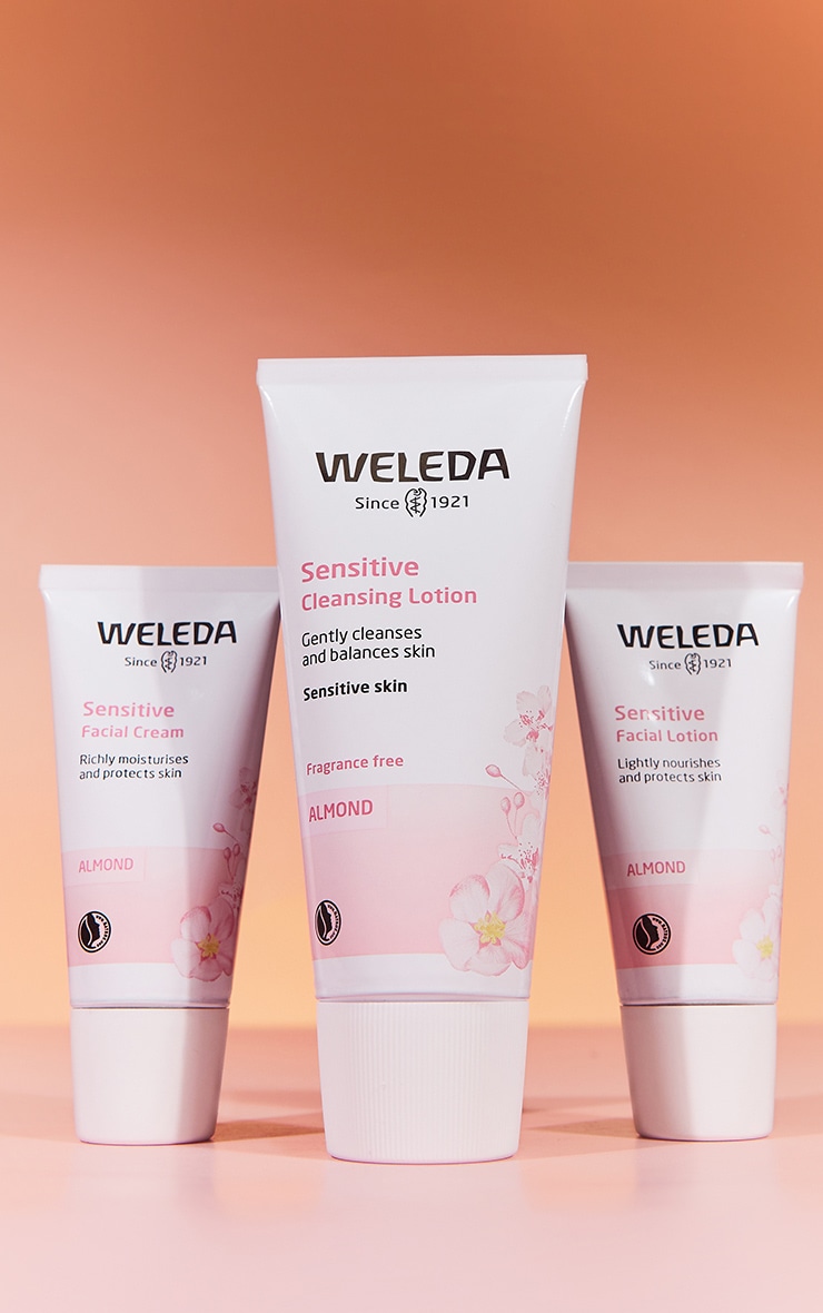 Weleda Almond Sensitive Skin Soothing Facial Lotion 30ml image 3
