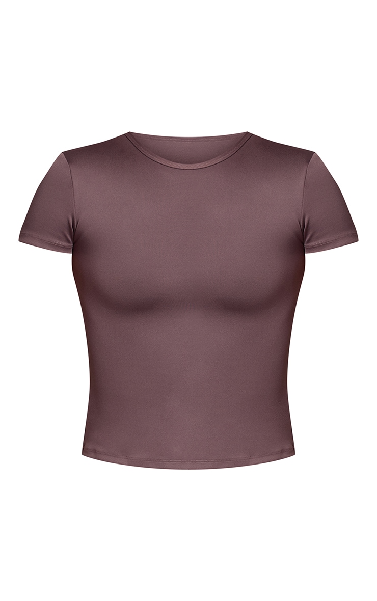 Mauve Ultimate Short Sleeve Top image 5