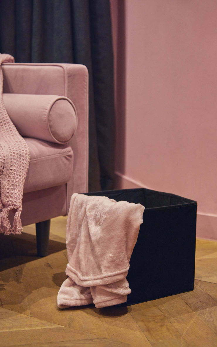 Black Velvet Storage Box PrettyLittleThing AUS