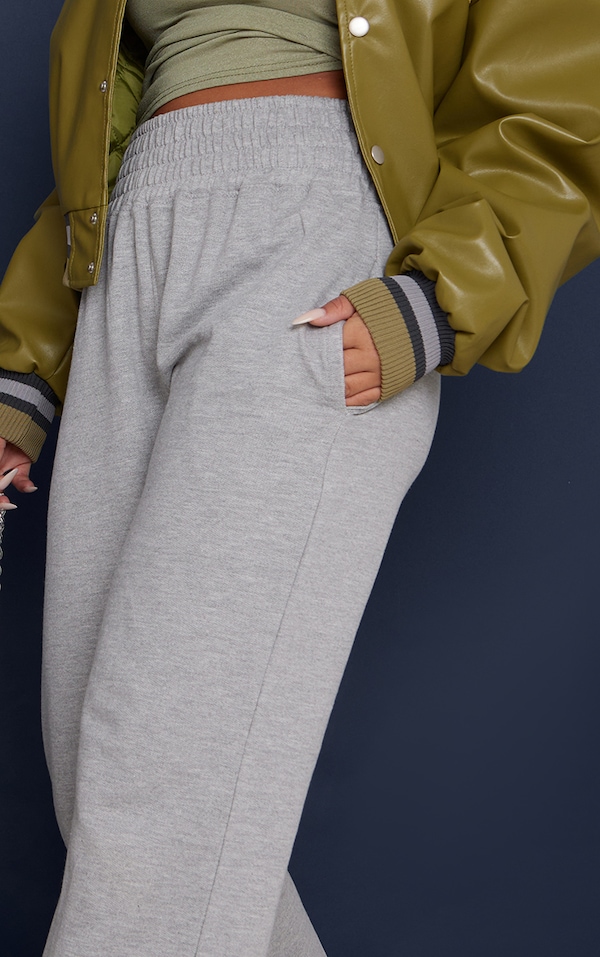 Shirred Waist Jogger Pants main image 0