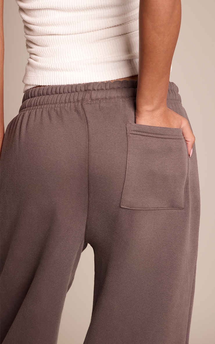 Tall Charcoal Straight Leg Sweat Pants image 4