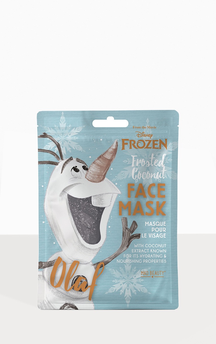 Disney Frozen Face Mask Olaf