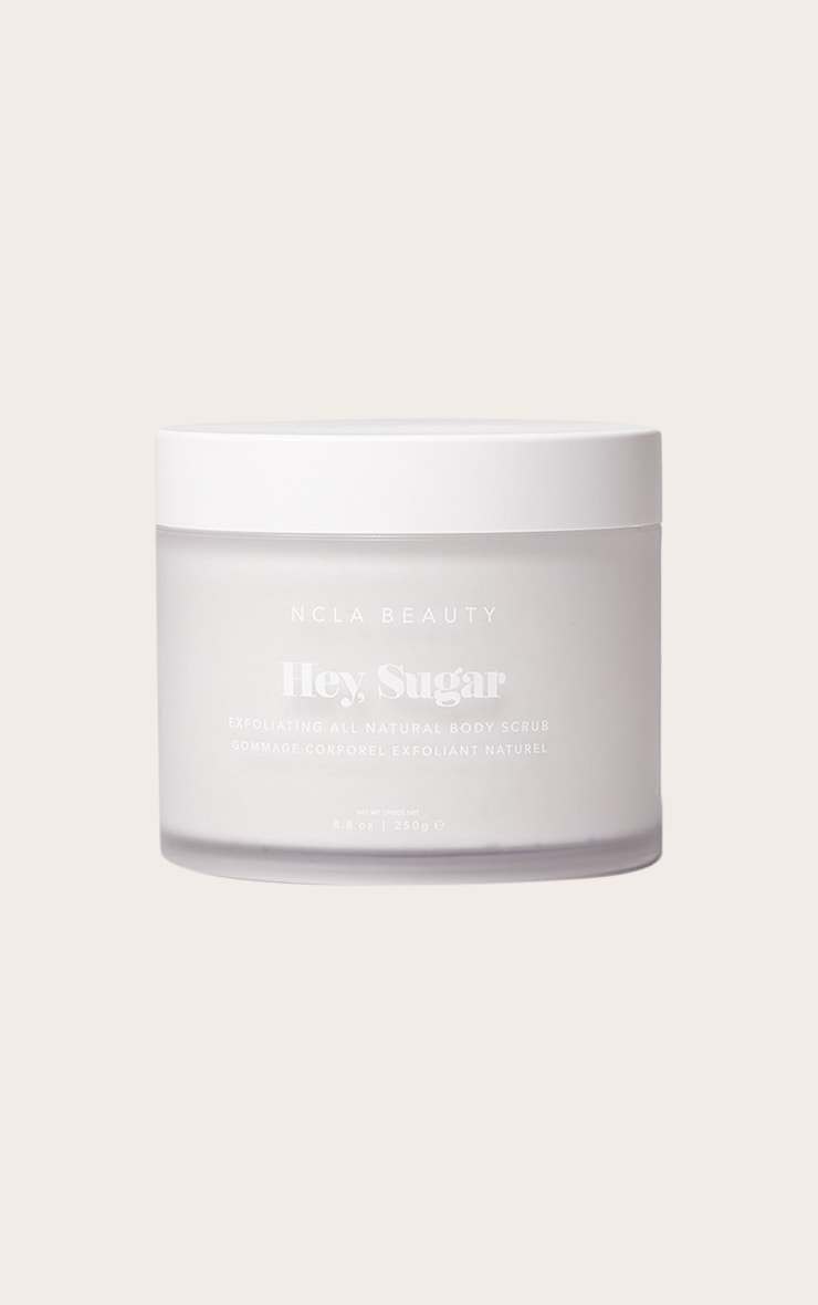 NCLA Hey Sugar Coconut Body Scrub image 1