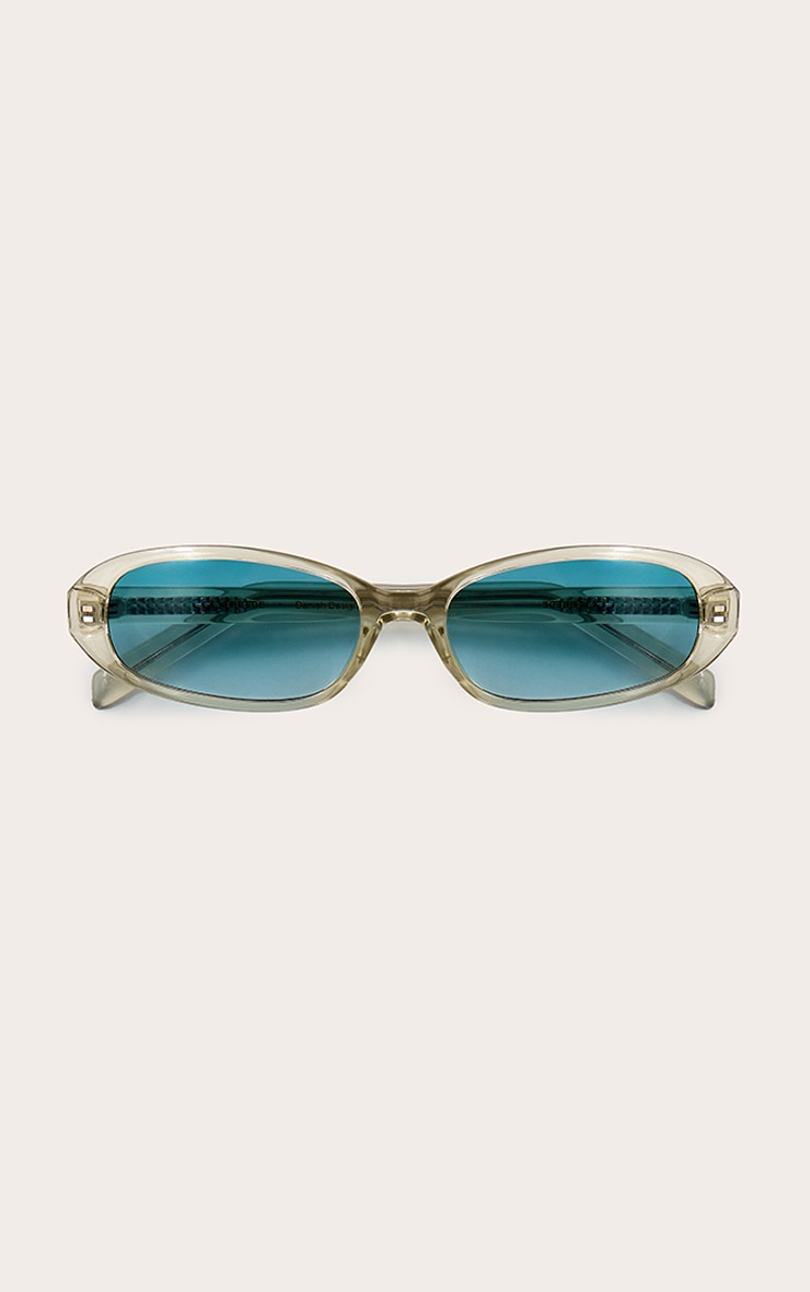 A.KJÆRBEDE Macy Sunglasses - Ecru Transparent image 2