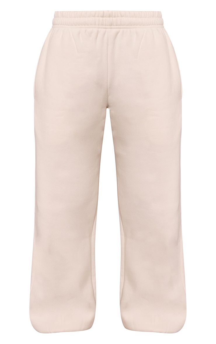 Petite Cream Cuffed Sweatpant image 5