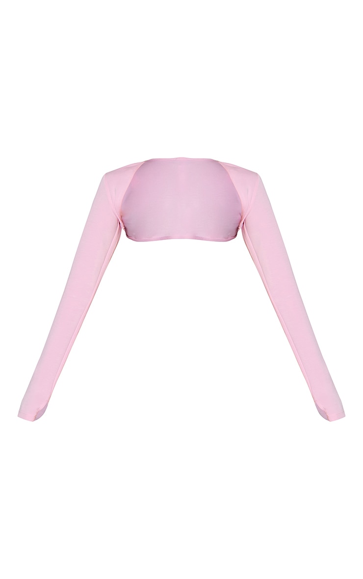 Pink Super Soft Bolero image 5