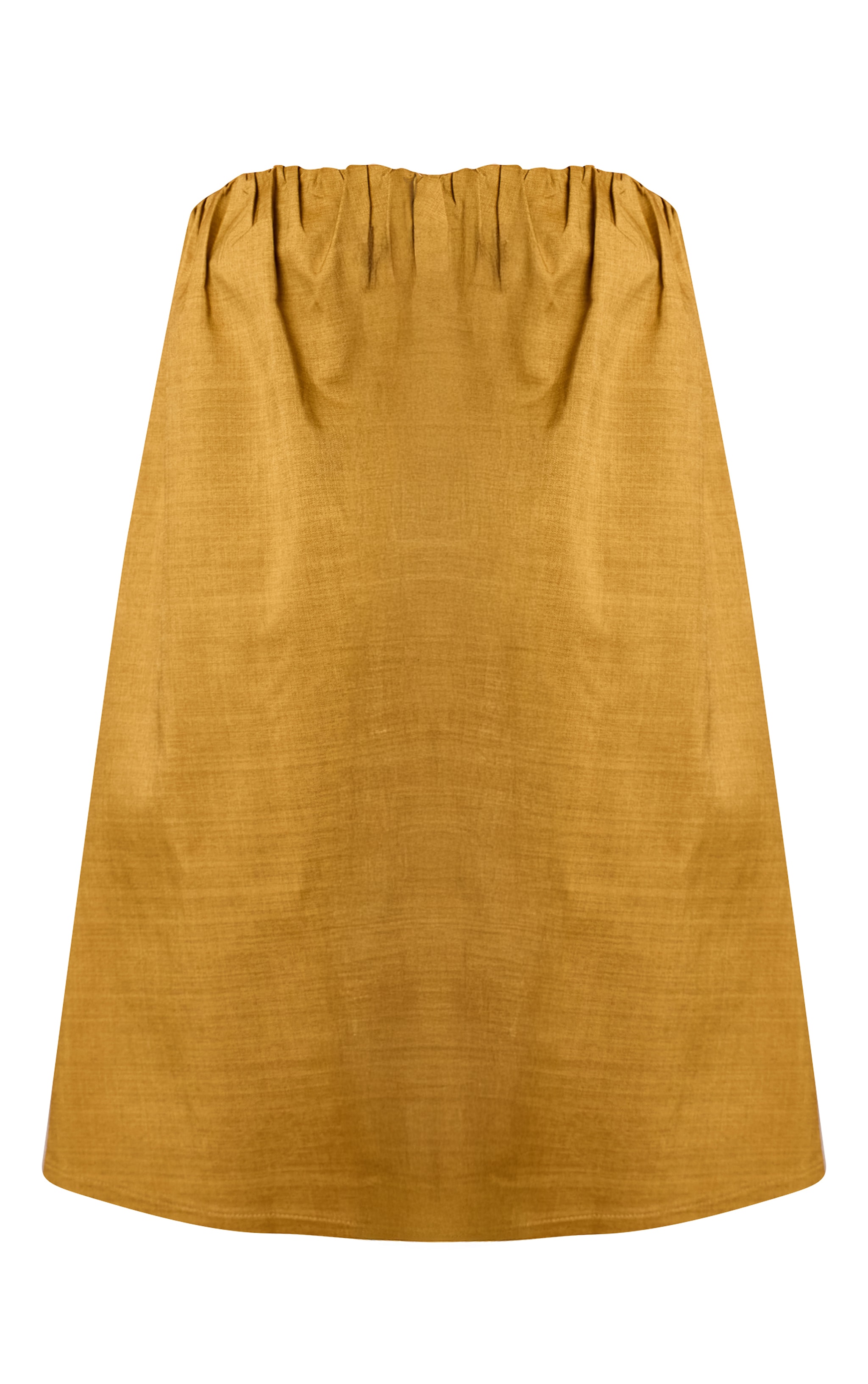 Dark Ochre Sweetheart Puffball Dress image 5