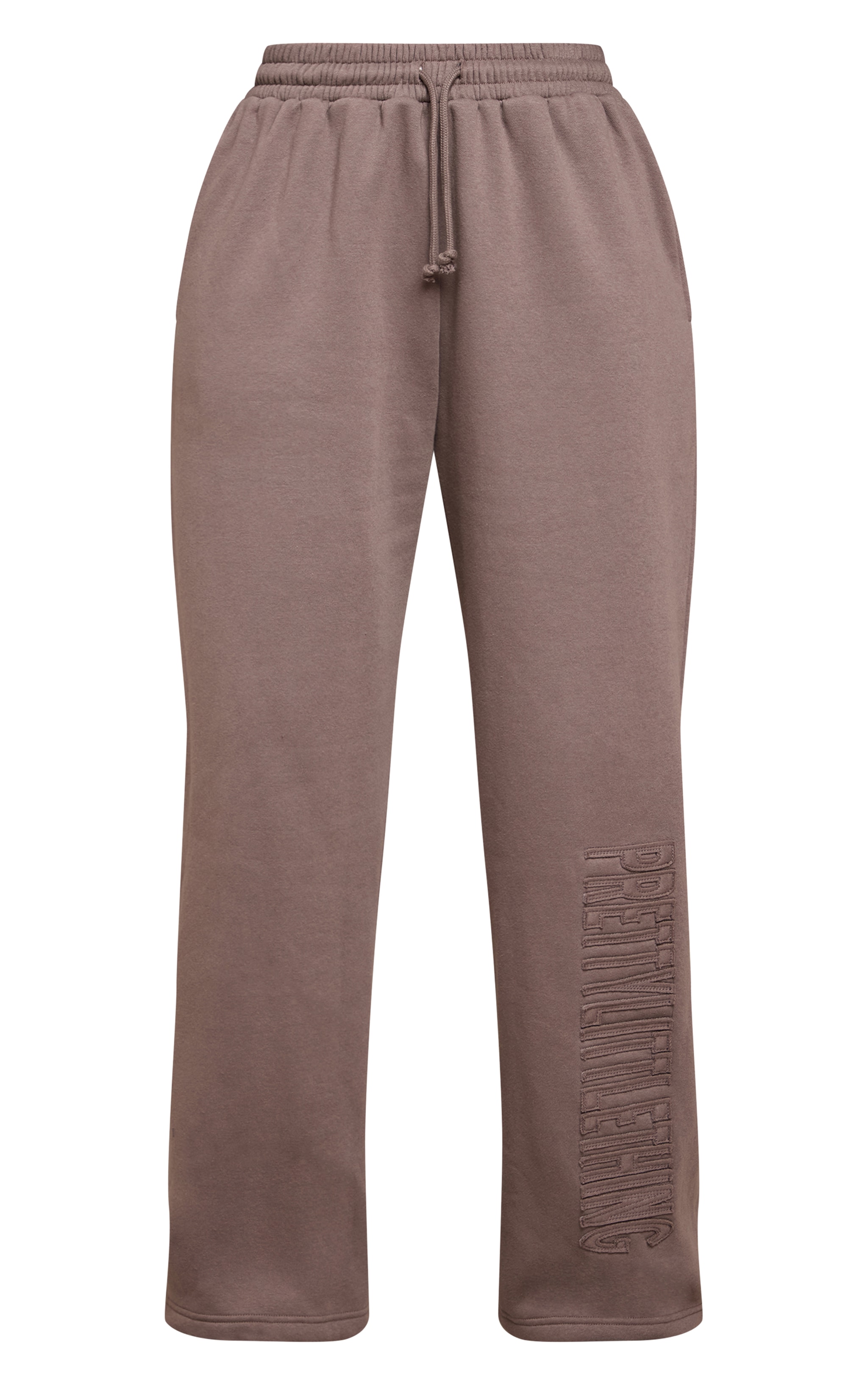 PRETTYLITTLETHING Shape Jogging gris charbon image 5