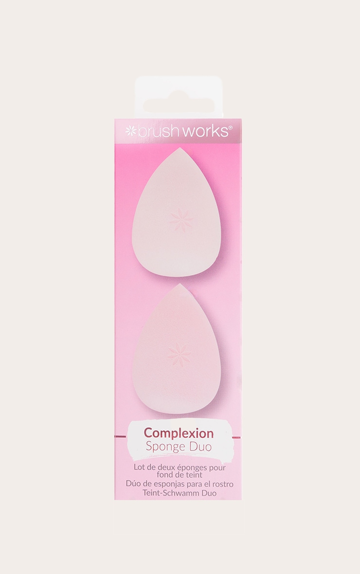 Brushworks Complexion Sponge Duo image 2