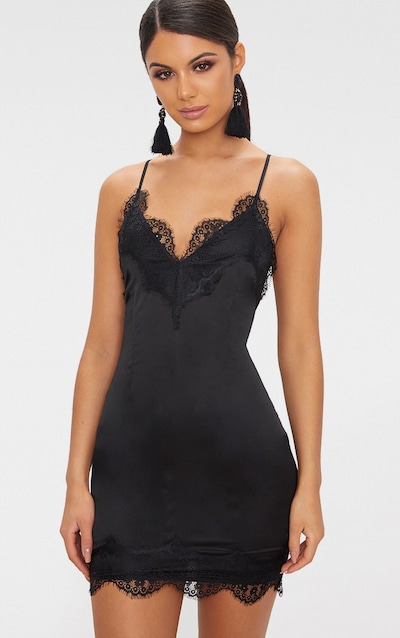 Brands usa dress cowl champagne detail bodycon satin neck ring patterns