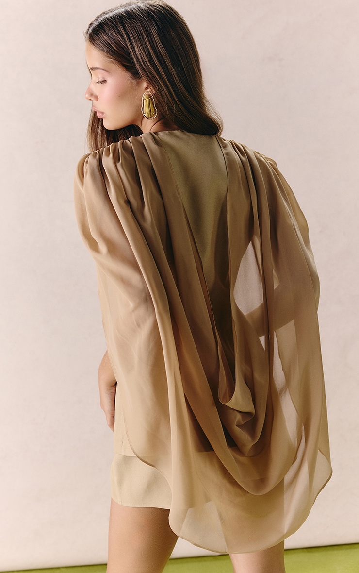 Sand Tailored Woven Shorts image 2