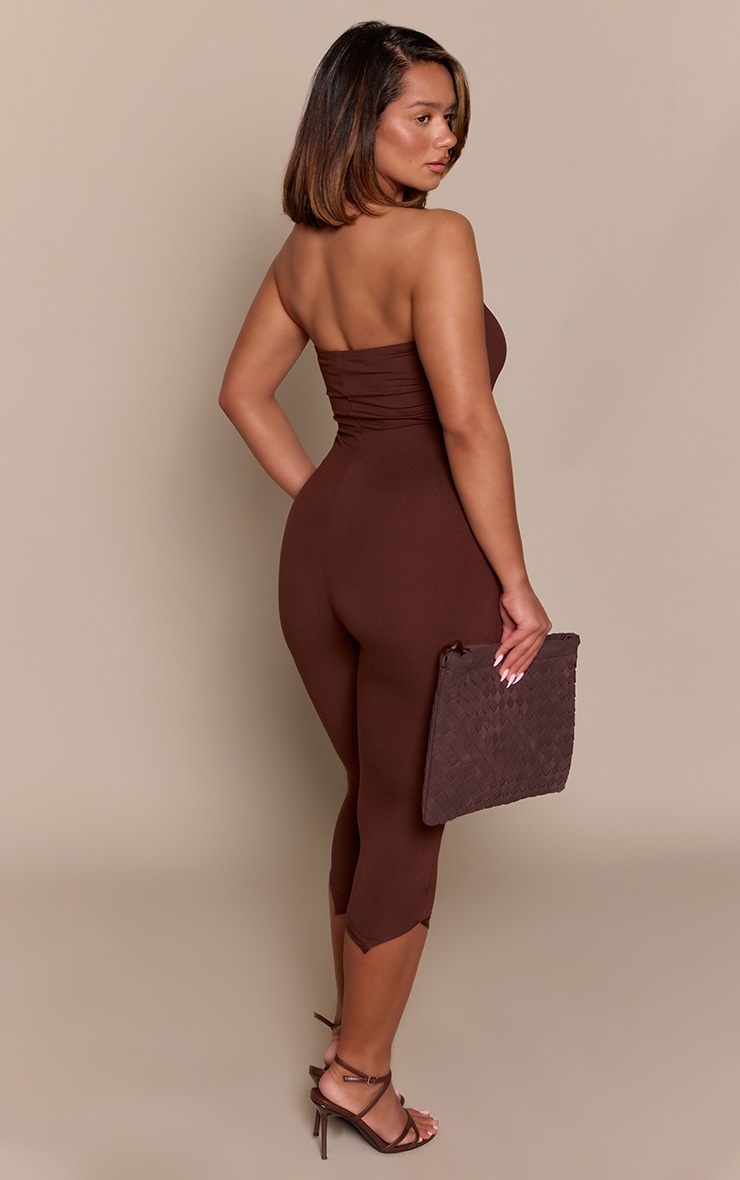Shape Chocolate Sculpt Bandeau Capri Jumpsuit image 2
