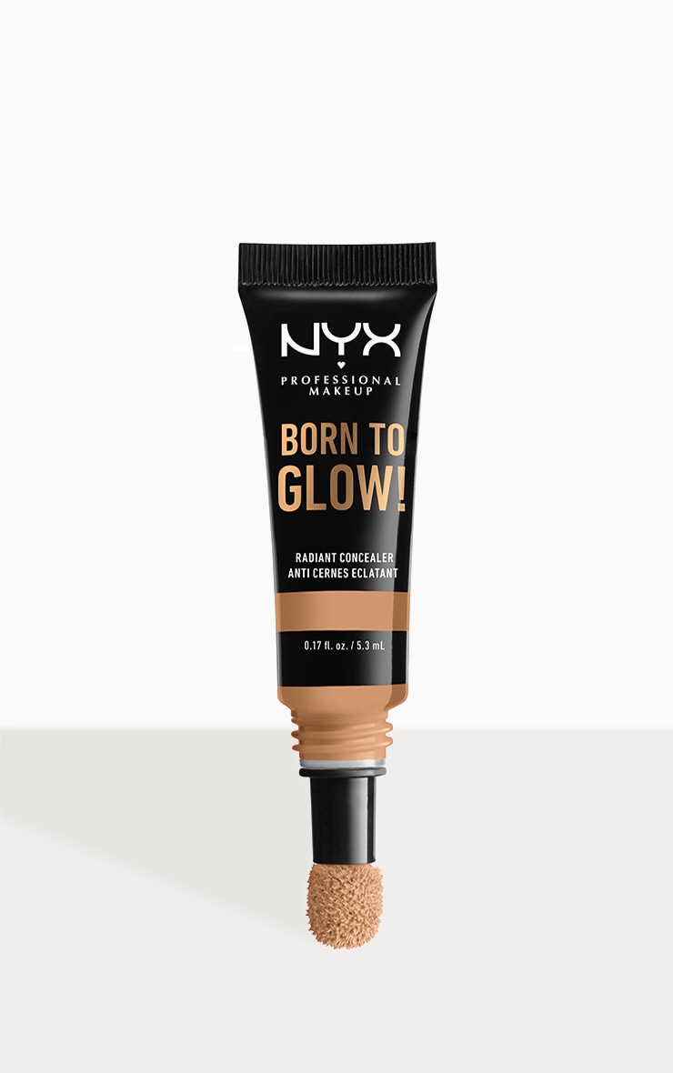 NYX PMU Born To Glow Radiant Concealer Neutral Buff