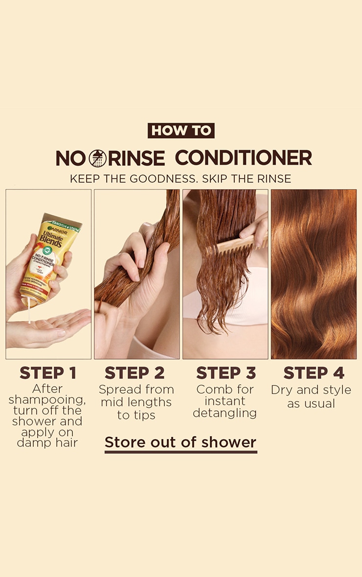 Garnier Honey Treasures Strengthening Leave-in Conditioner 200 ml image 4