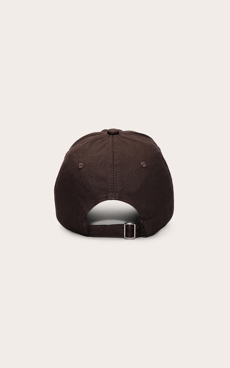 Chocolate Sports Society Cap image 3