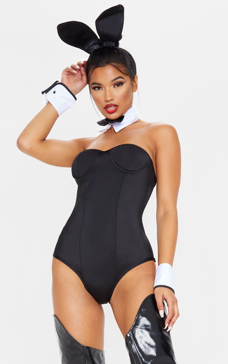 Black Bunny Costume