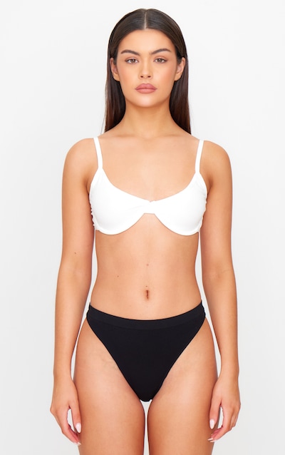 Lot de 3 strings nude multicolore sans coutures