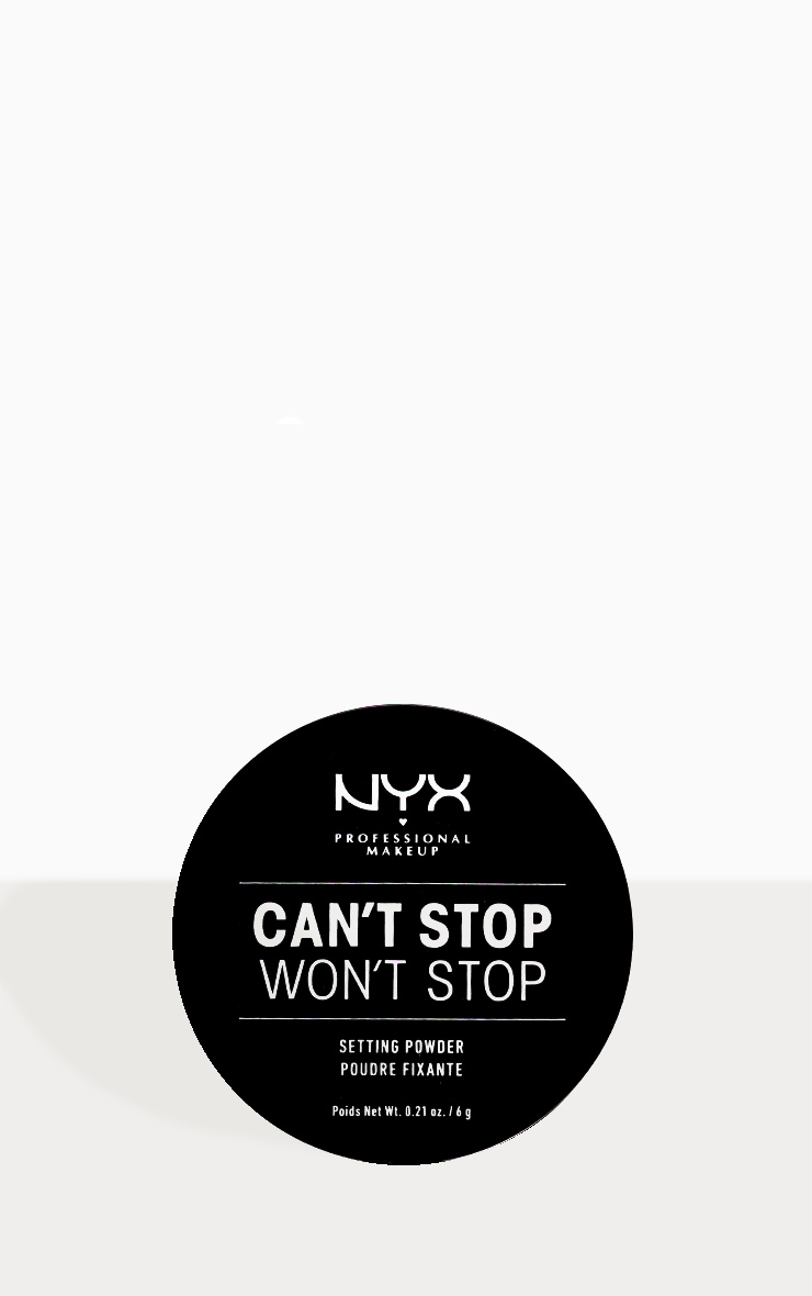 NYX PMU Poudre fixante Can't Stop Won't Stop Medium Deep image 2