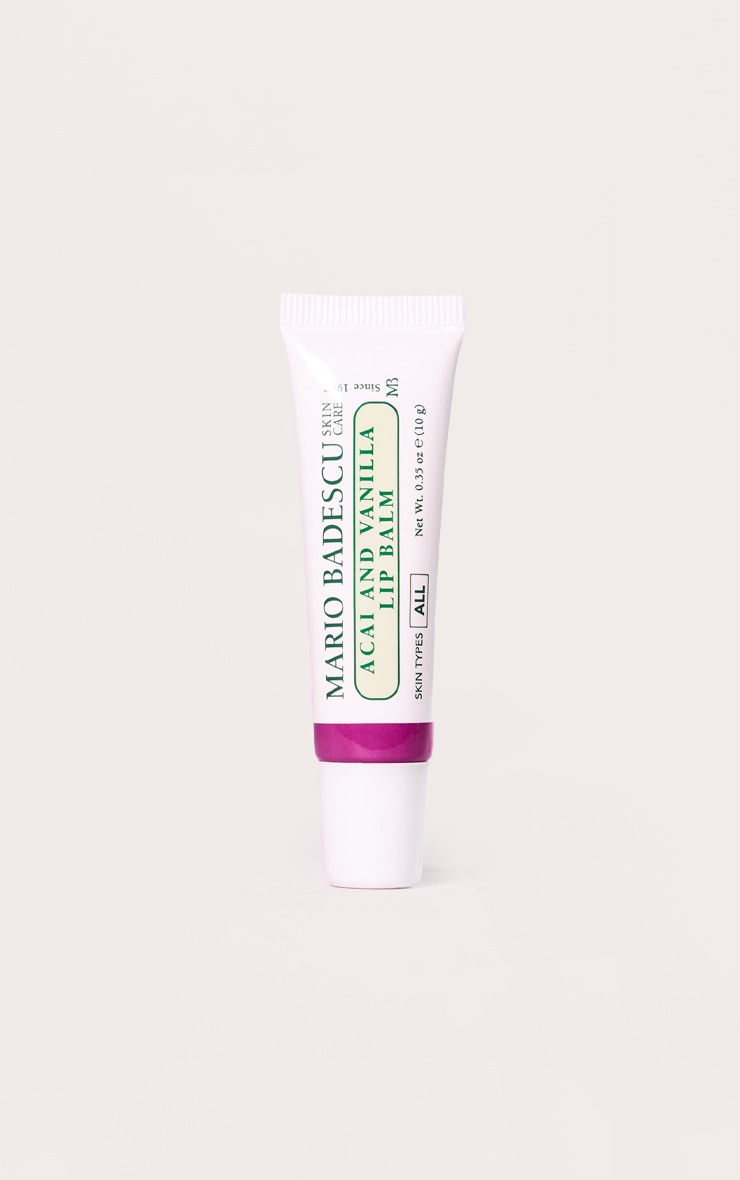 Mario Badescu Acai & Vanilla Lip Balm image 2