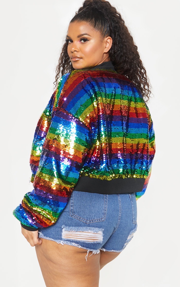 Pretty little thing sequin jacket sales