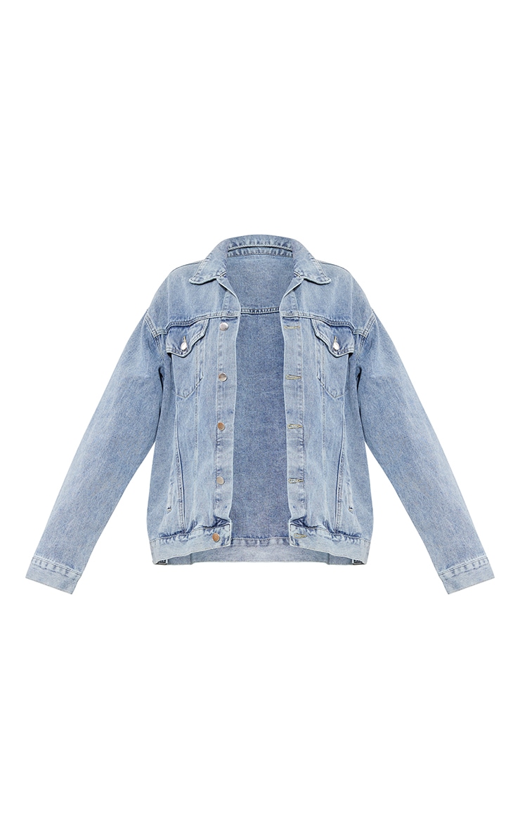 vintage boyfriend denim jacket