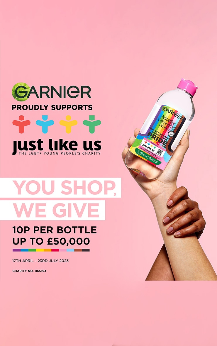 Garnier Micellar Water Facial Cleanser Sensitive Skin 400ml image 3