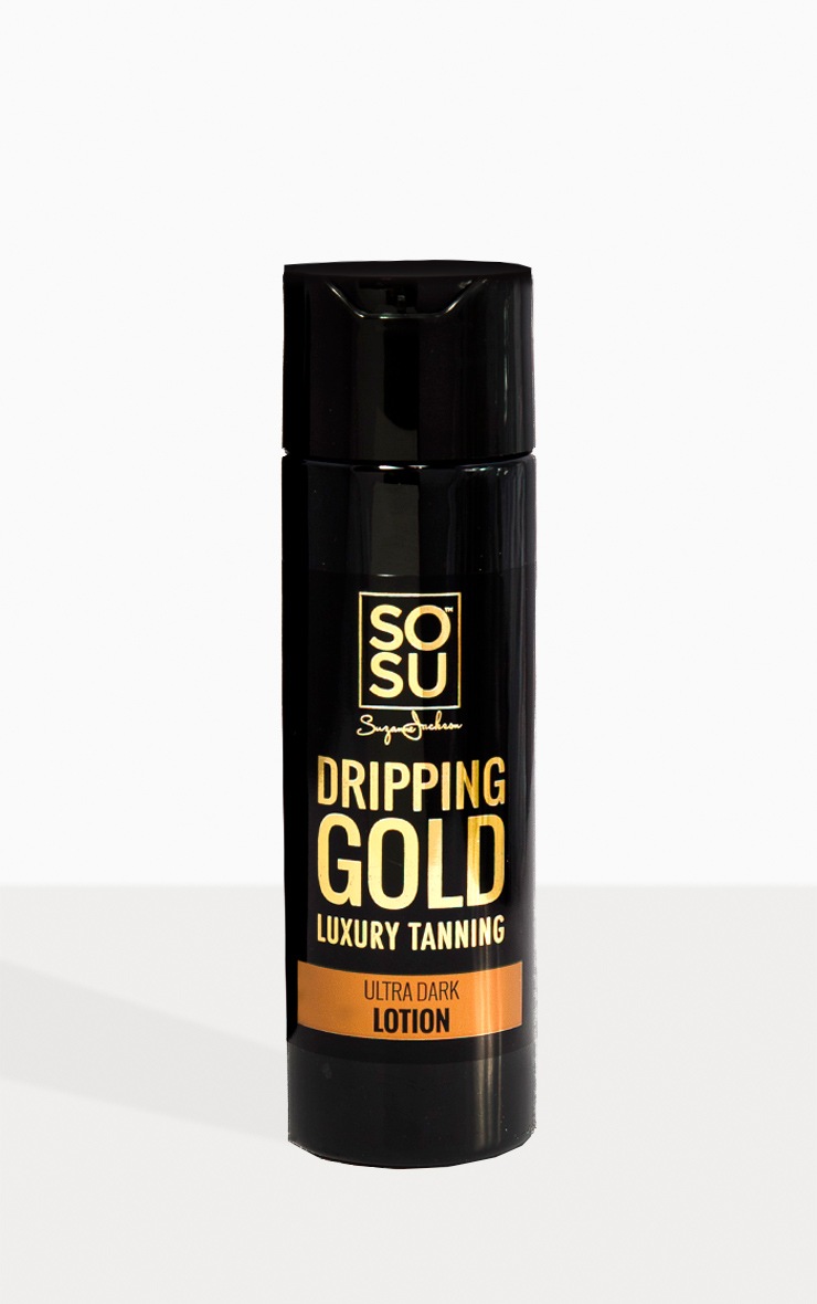 SOSUBYSJ Dripping Gold Ultra Dark Tanning Lotion