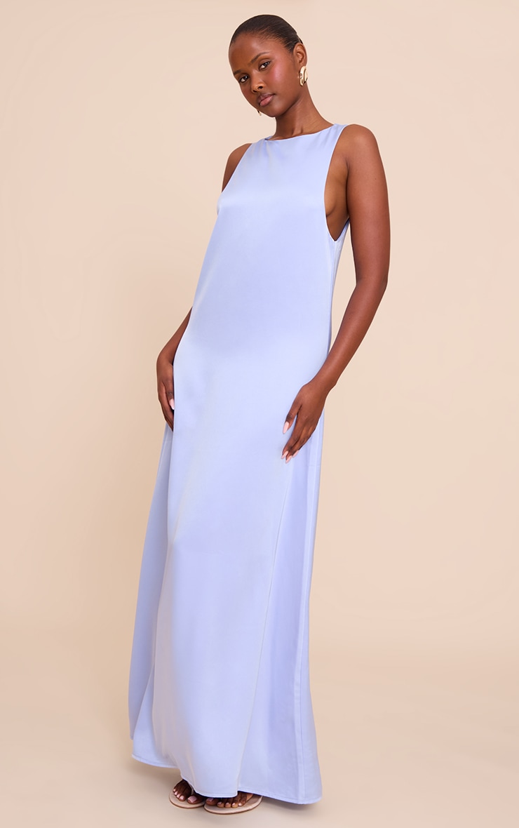 ワンピース INSTANTFUNK Sleeveless satin one piece 4BUK433 ZESICASatinOneShoulderSleevele