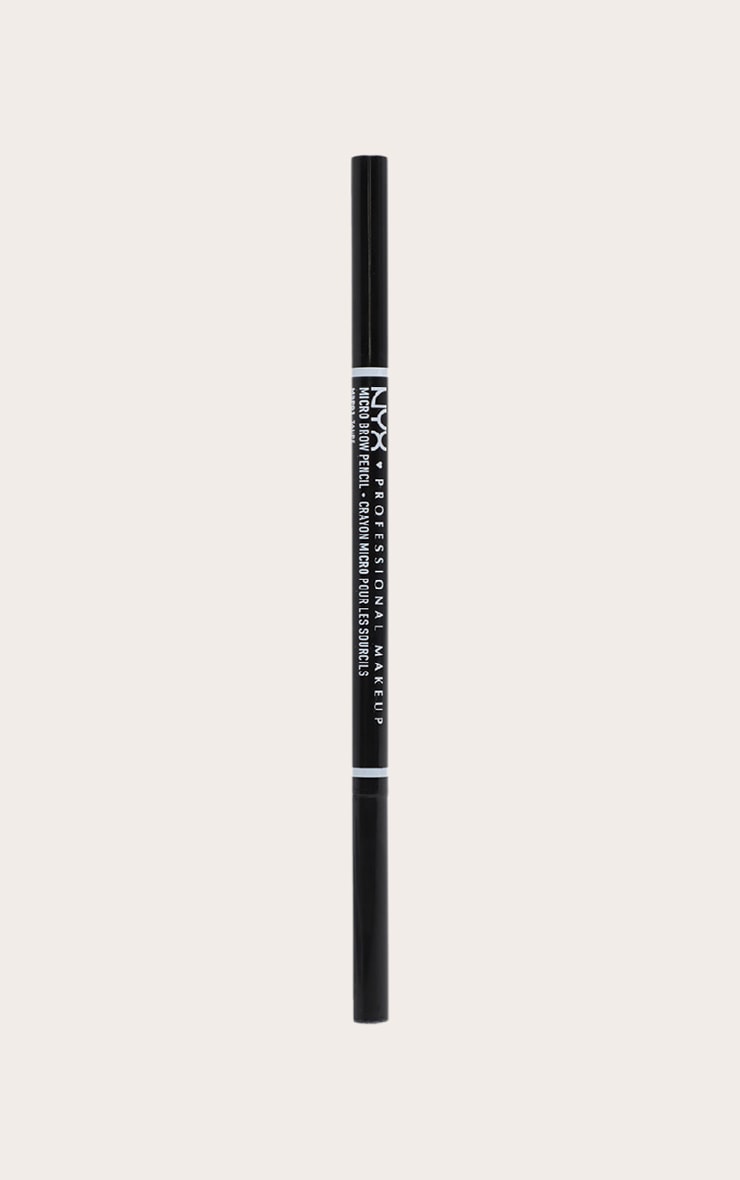 NYX PMU Micro Brow Pencil Taupe image 2