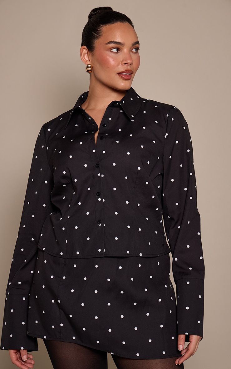 Plus Chemise à pois image 1