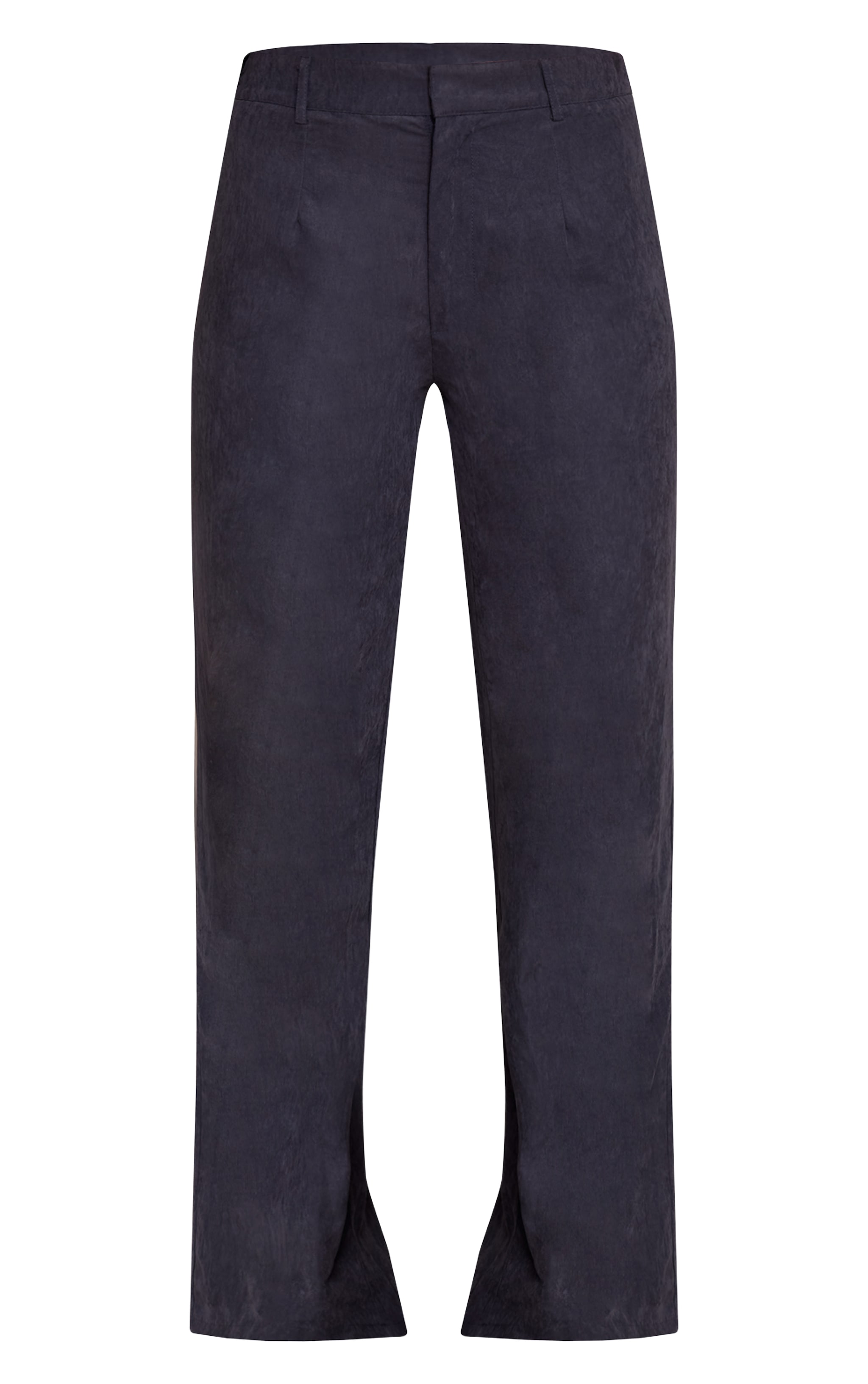 Navy Peach Skin Straight Leg Pant image 5