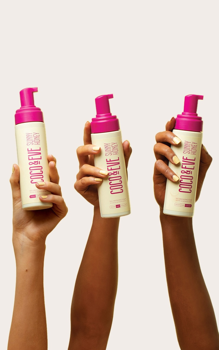 Coco & Eve Sunny Honey Bali Bronzing Foam Medium image 4