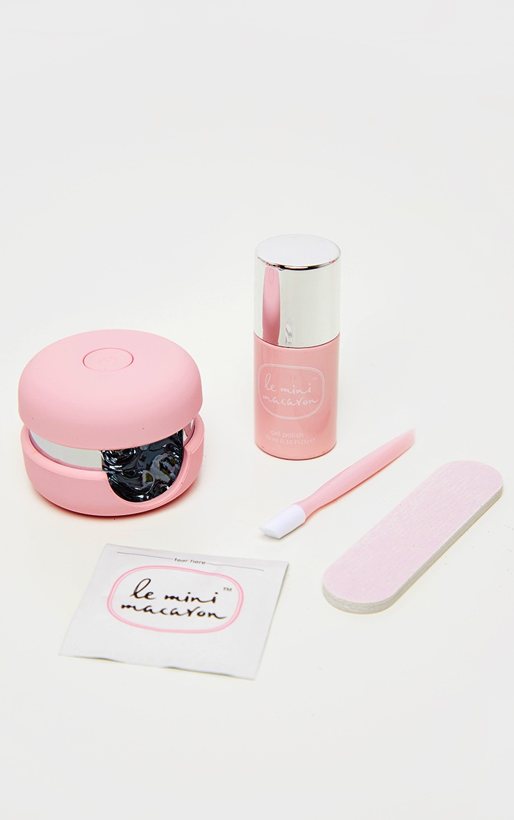 Le Mini Macaron Fairy Floss Gel Manicure Set