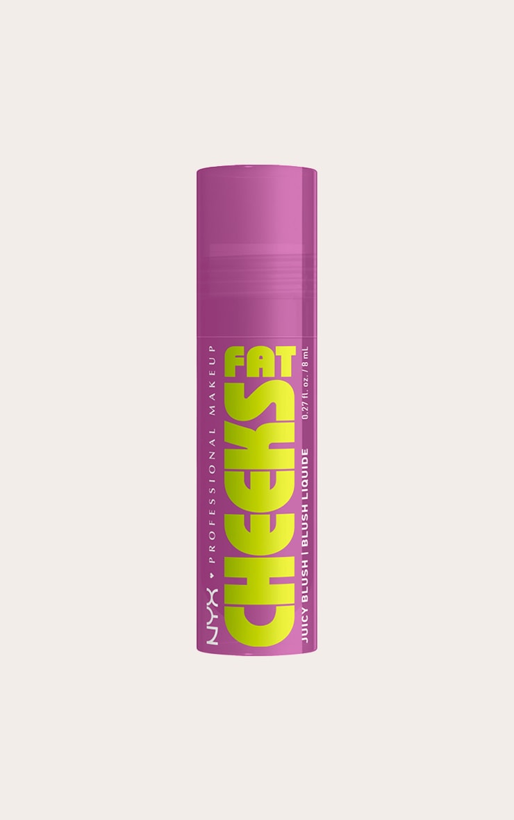 NYX PMU Fat Cheeks Juicy Blush Blueberry Burst image 1