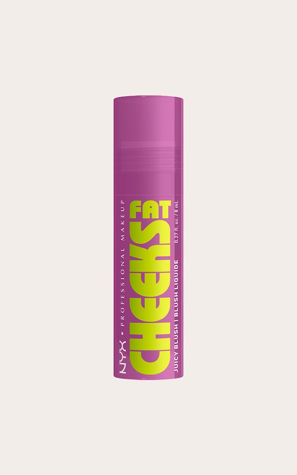 NYX PMU Fat Cheeks Juicy Blush Blueberry Burst