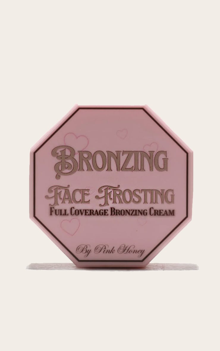 Pink Honey Bronzer crème Face Frosting Brulee Bestie image 2