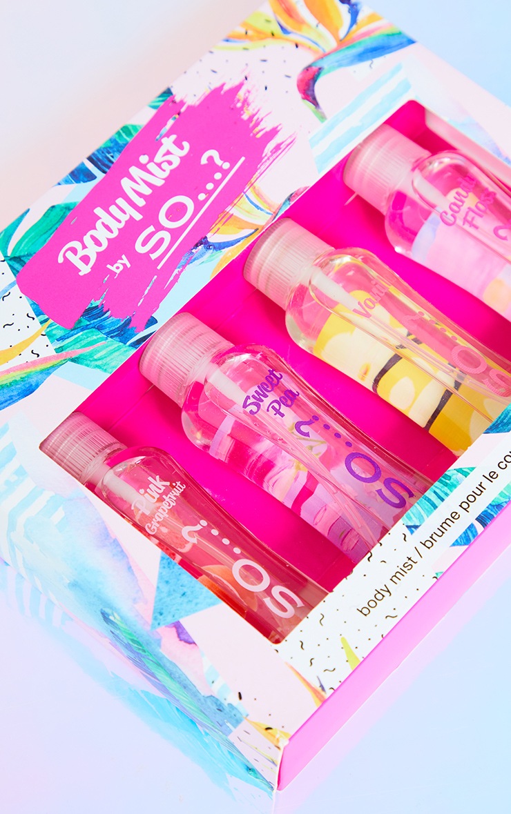 So...? Body Mist Mini Mist Christmas Gift Set PrettyLittleThing