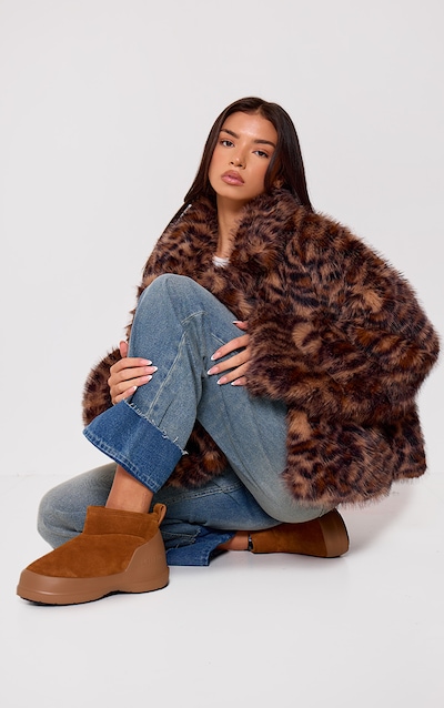 MOON BOOT Protect Faux Suede Luna Low