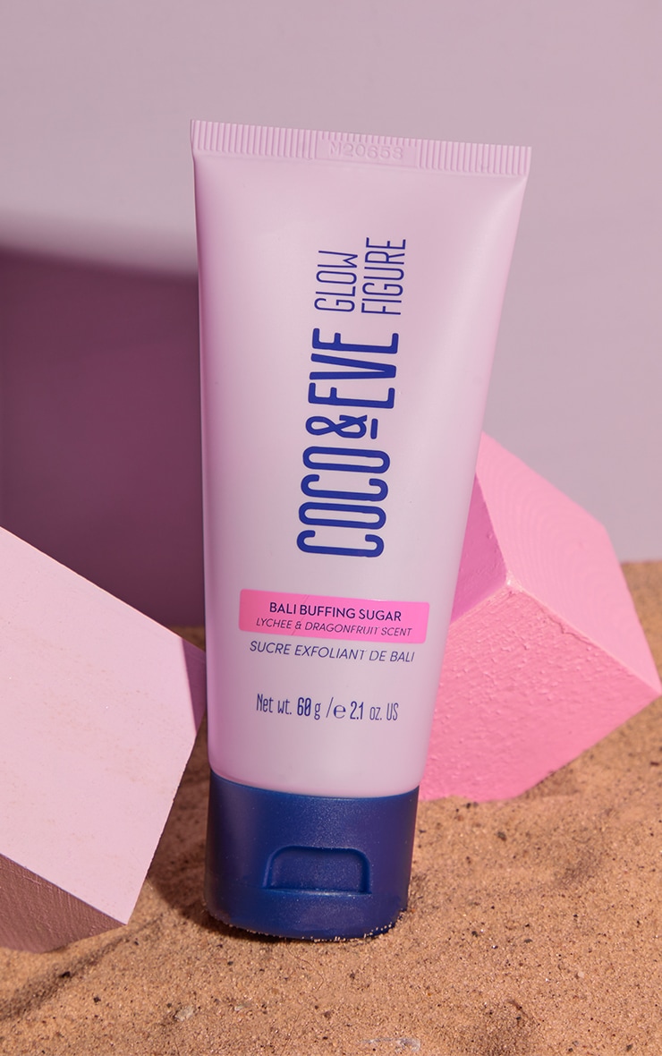 Coco Eve Glow Figure Bali Buffing Sugar Travel Size PrettyLittleThing KSA