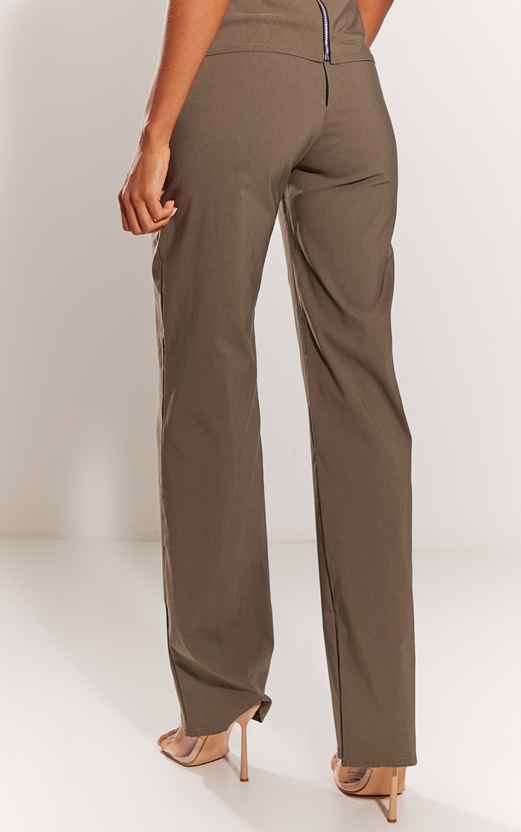 Love tree linen pants top