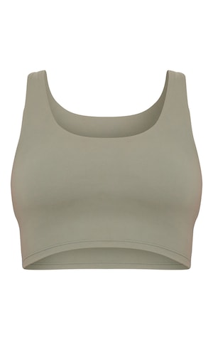 Olive Ultimate Sculpt Double Layer Padded Bra | Athleisure | PLT