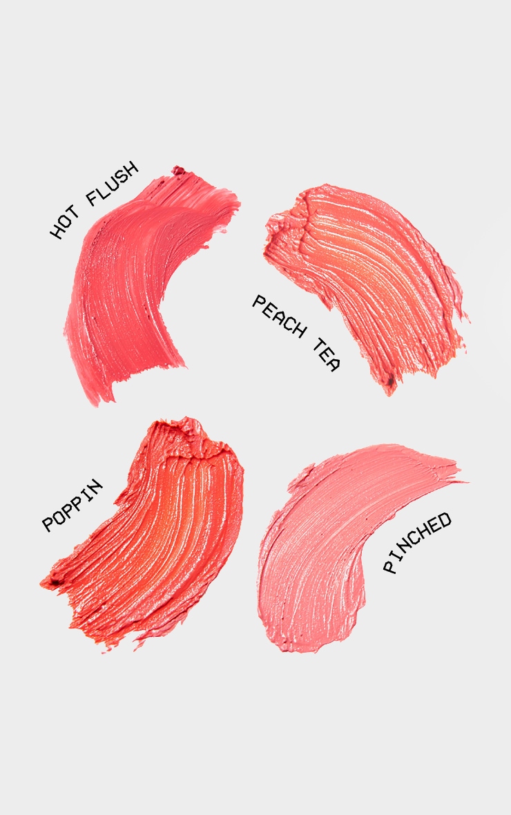 Glow Hub Buff Blush Stick Peach Tea image 2