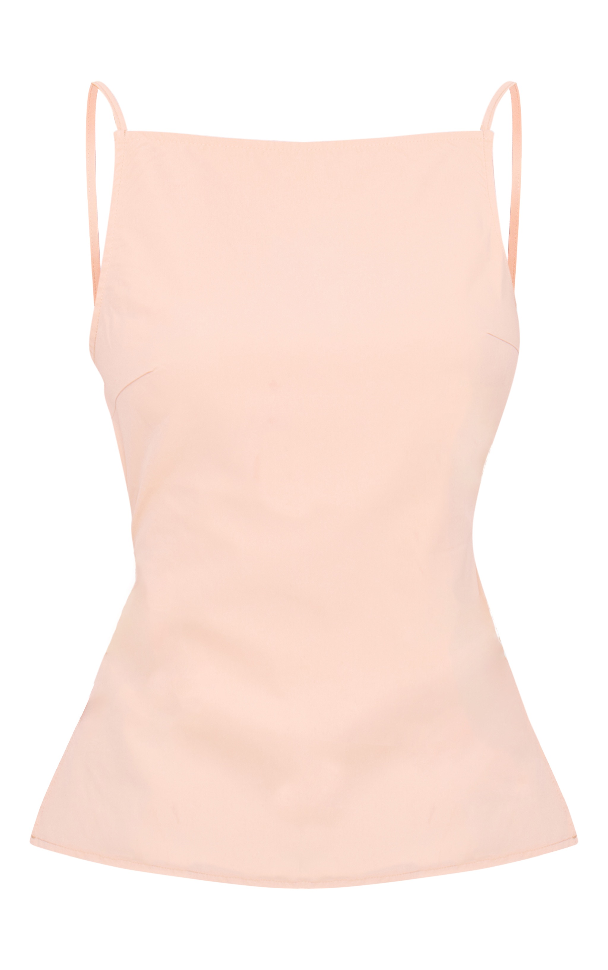 Top long beige à dos nu image 5