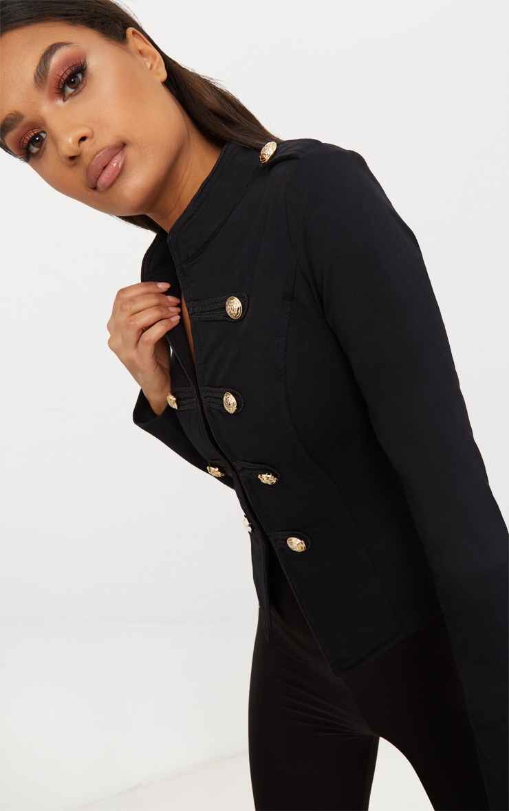 military blazer womens