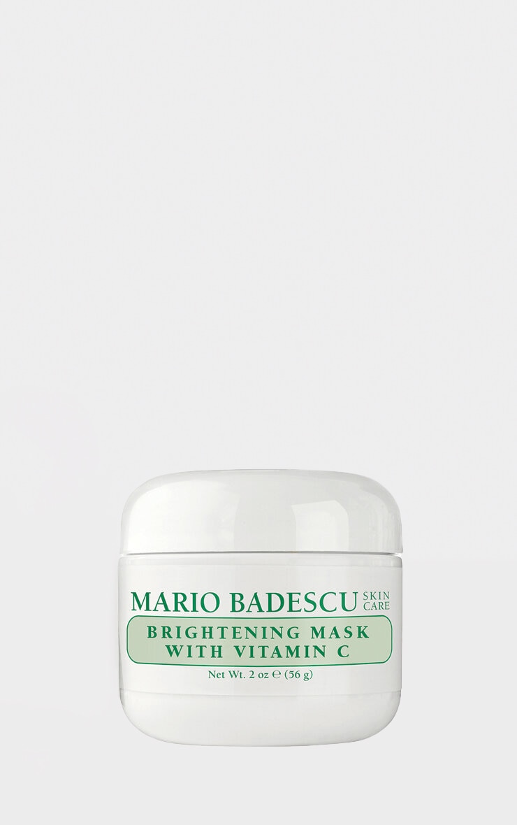 Mario Badescu Masque d'argile éclaircissant à la vitamine C 59 ml image 1