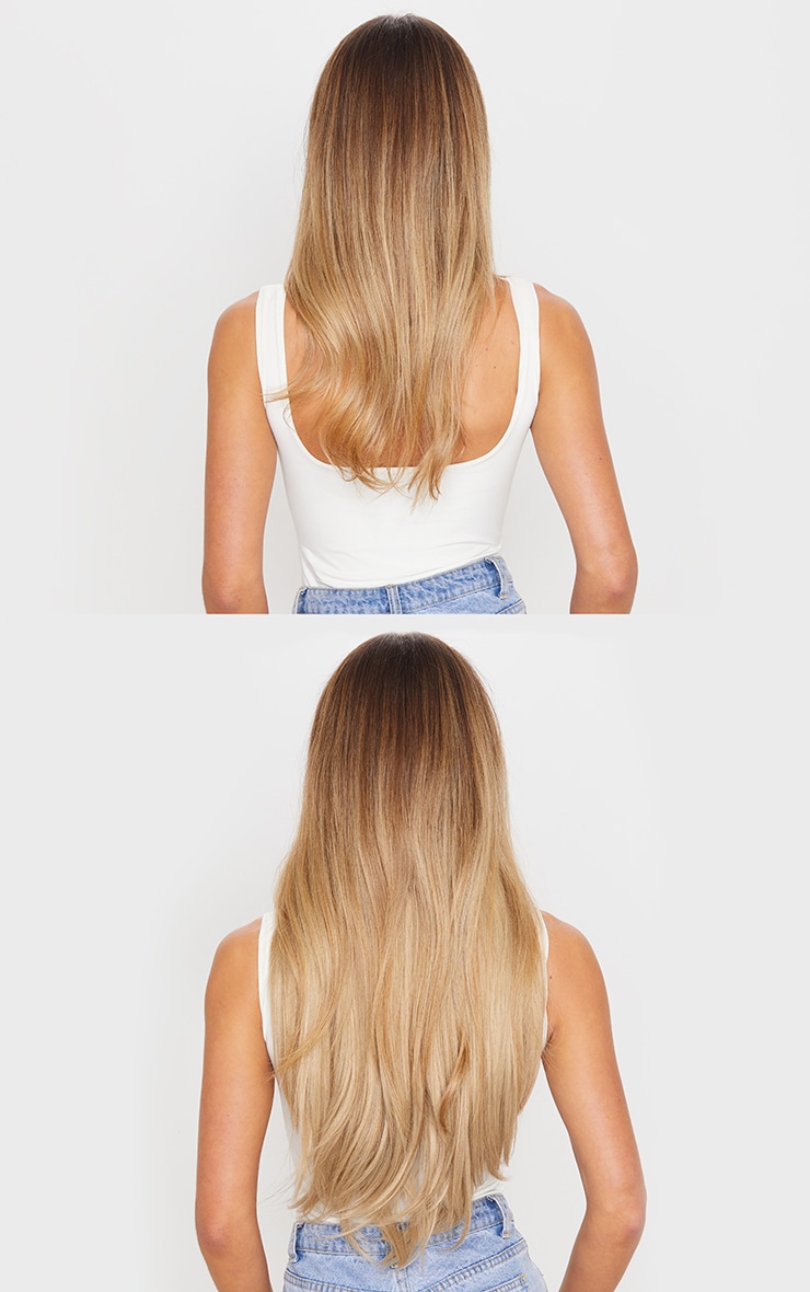 Lullabellz 22" 5 Piece Clip In Hair Extensions Ligh PrettyLittleThing IE