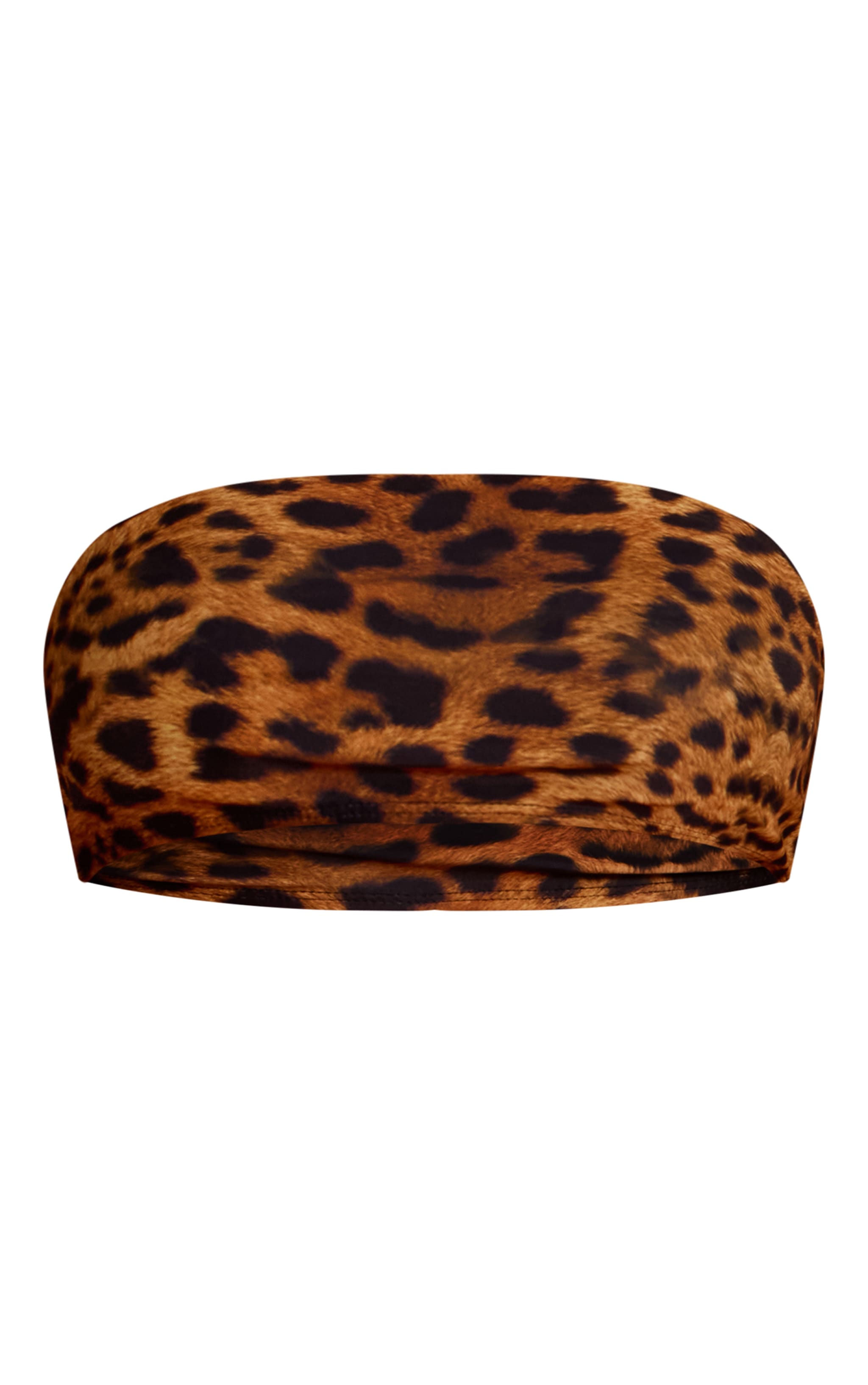 Leopard Mix And Match Bandeau Bikini Top image 5