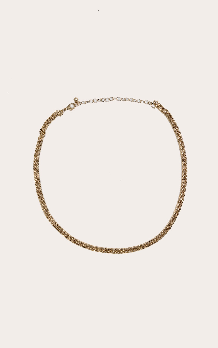 Gold Dainty Chain Necklace image 3