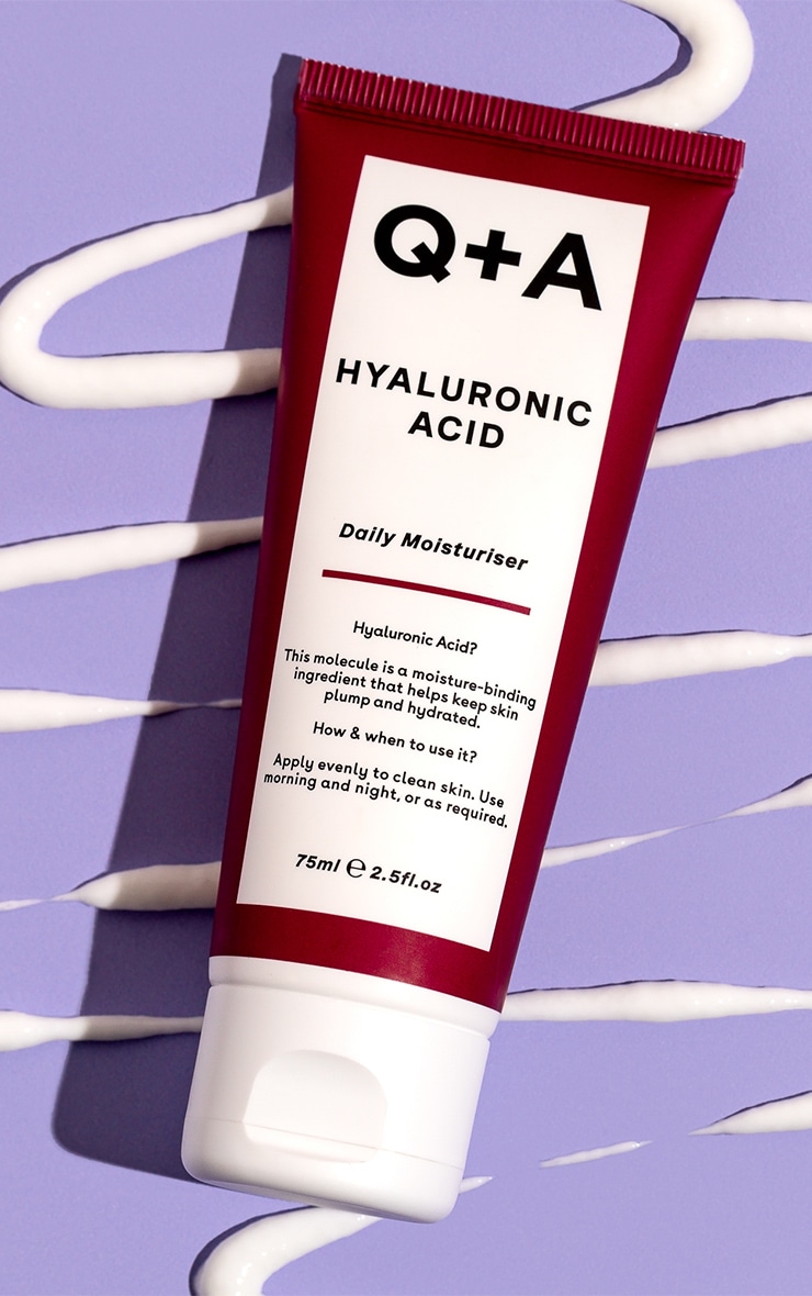 Q+A Hyaluronic Acid Daily Moisturiser 75Ml image 3