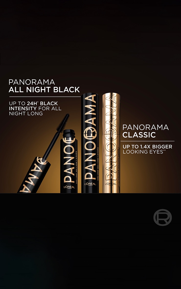 L'oréal Paris Volume Million Lashes Panorama All Night Mascara - Black image 4